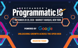 Image for Konferenca o programatičnem oglaševanju AdExchanger: Programmatic IQ